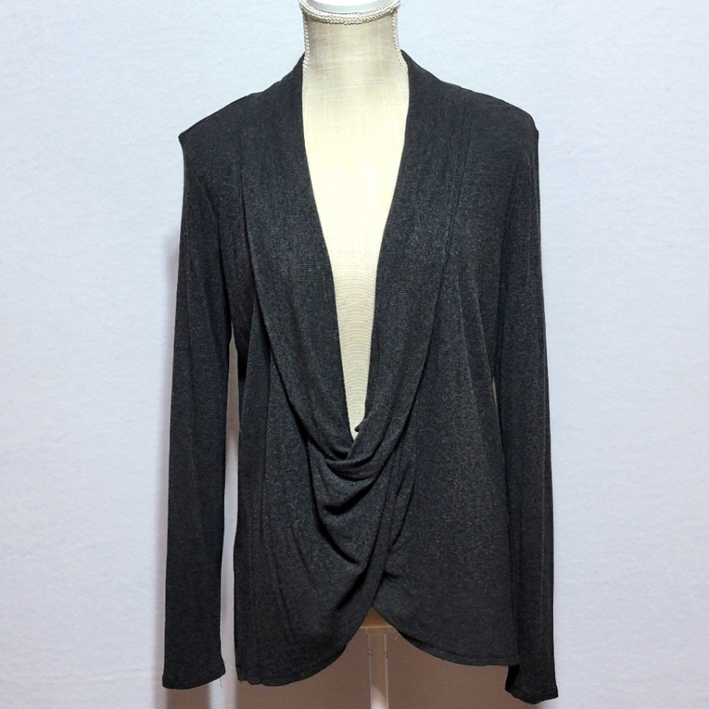 Saks‎ Fifth Avenue Viscose Blend Infinity Sweater SIZE M. #598